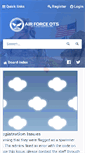 Mobile Screenshot of airforceots.com